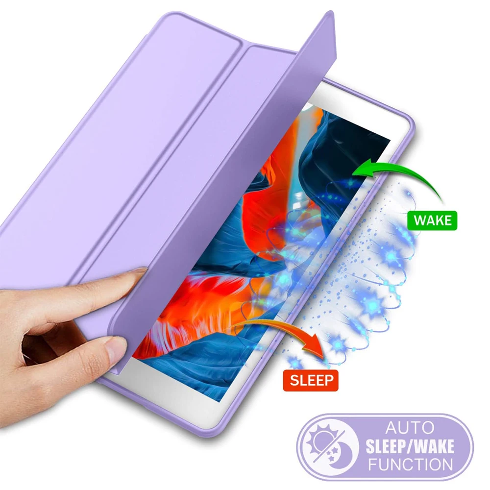 Advanced iPad Protective Case with Pencil Holder and Versatile Stand