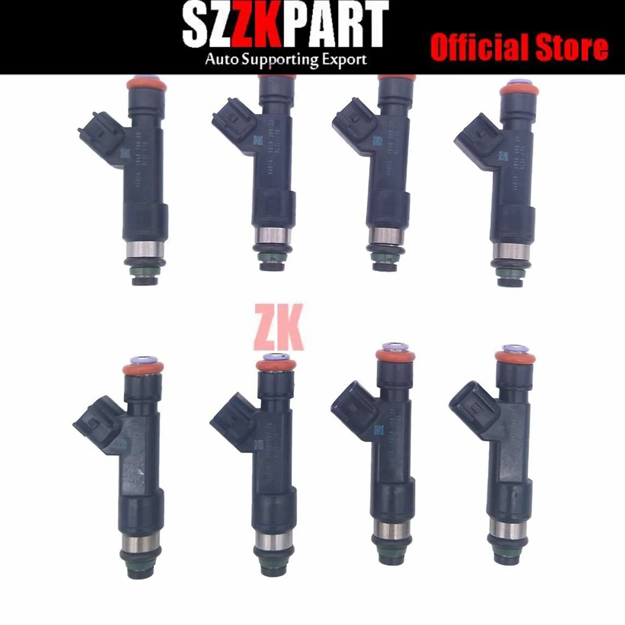 

8Pcs Fuel injector For Ford F-250 F-350 Super Duty 6.2L 11-14 AL3E-9F593-F7A