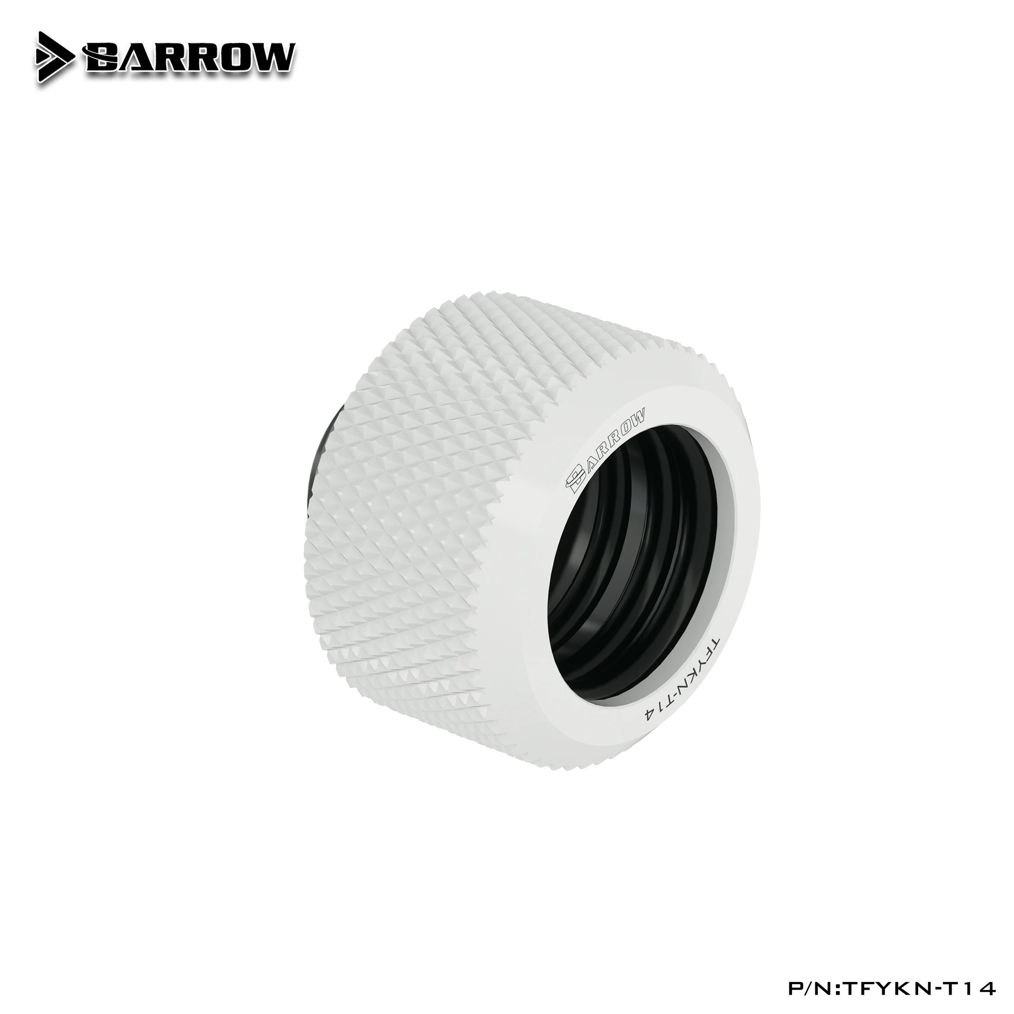 4 Pack Barrow G1/4" To 14mm Hard Tubing Compression Fitting 14mm - Foto 8