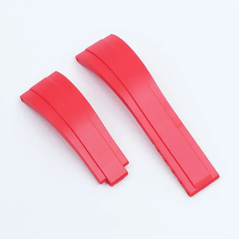 High-Quality 20mm Silicone Waterproof Watch Strap