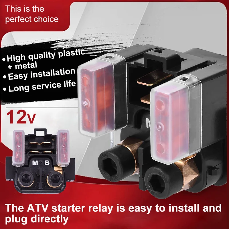 

Motorcycle Electrical Starter Solenoid Relay For KT/M 200 EXC 13-16 250 EXC 09-16 250EXC RACING 02-06 250 EXC-F 07-16 250SX-F 12