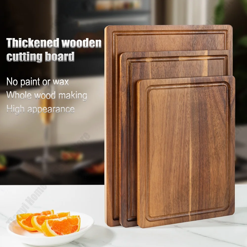 Acacia Wood Cutting Board – Thickened Large Chopping Board 1