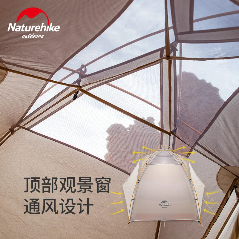 Naturehike Nebula2 Ultralight Double Resident Tent 20D Nylon
