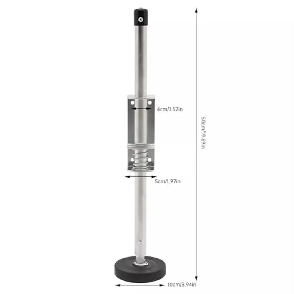 Adjustable Ladder Leveler Kit Extension Articulating Double Sided Step Ladders Anti-Slip Steel Rubber Feet Stabilizer 20 6