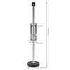 Adjustable Ladder Leveler Kit Extension Articulating Double Sided Step Ladders Anti-Slip Steel Rubber Feet Stabilizer 20 6