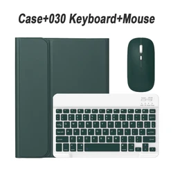 Versatile Keyboard Case for Samsung Galaxy Tab A8 10.5 Inch (Dark Green 2)