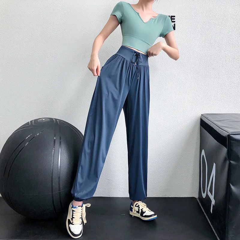 Pantalon De Jogging Avec Poches Et Doublure En Polaire Pour Femme