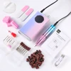 40000 RPM Electric Nail Drill Machine for Nails Electric File HD Display Metal Manicure Pen Professional nail lathe Sander 6