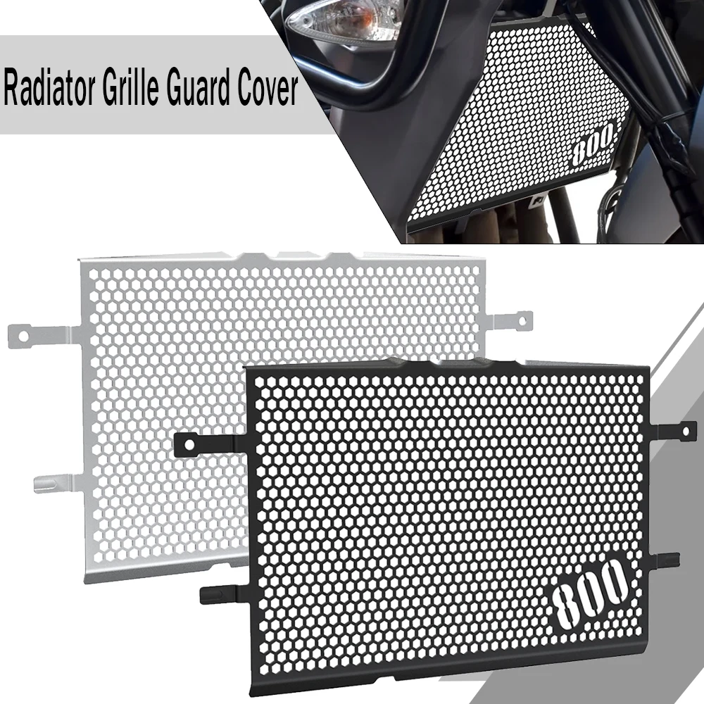 

For Tiger 800 XR XC XRT XRX XCx XCA 800XR 800XR 2015 2016 20107 2018 2019 Motorcycle Radiator Guard Cover Protective Protector