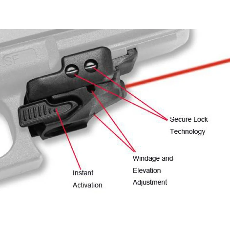 

PPT Tactical airsoft air guns accessoriesmini pistol and handgun red laser sight for hunting GZ20-0024