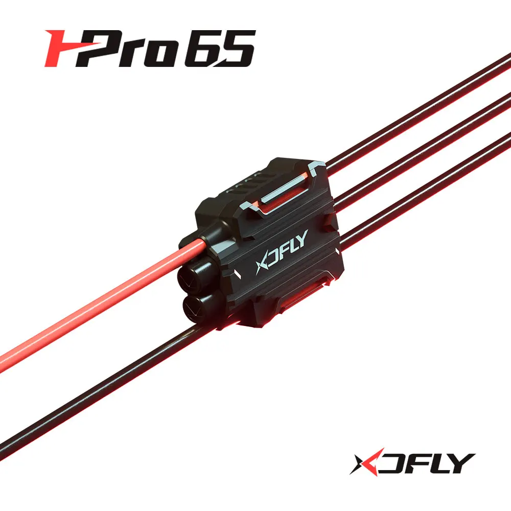 XDFly HPRO 65A ESC 3-6S Built-in SBEC 6-12V Speed Controller For RC ...