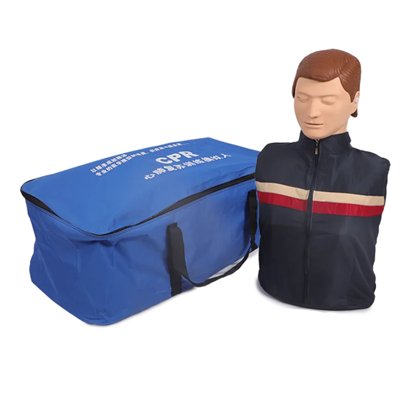 Half Body Adult CPR Training Manikin Professional Nursing Training Mannequin Teaching Model First Aid Training Dummy 3