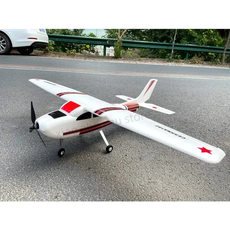 New Cessna Plus Model 182 Remote-Controlled Aircraft Fixed Wing Model Trainer Aircraft Rc Beginner Aircraft Wingspan Glider Toy 2