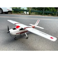 New Cessna Plus Model 182 Remote-Controlled Aircraft Fixed Wing Model Trainer Aircraft Rc Beginner Aircraft Wingspan Glider Toy 2