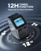 Nugget Ice Makers Countertop - 44lbs per Day Ice Machine with Self-Cleaning, Timer Pebble Ice Maker with Soft Chewable Ice, One- 3