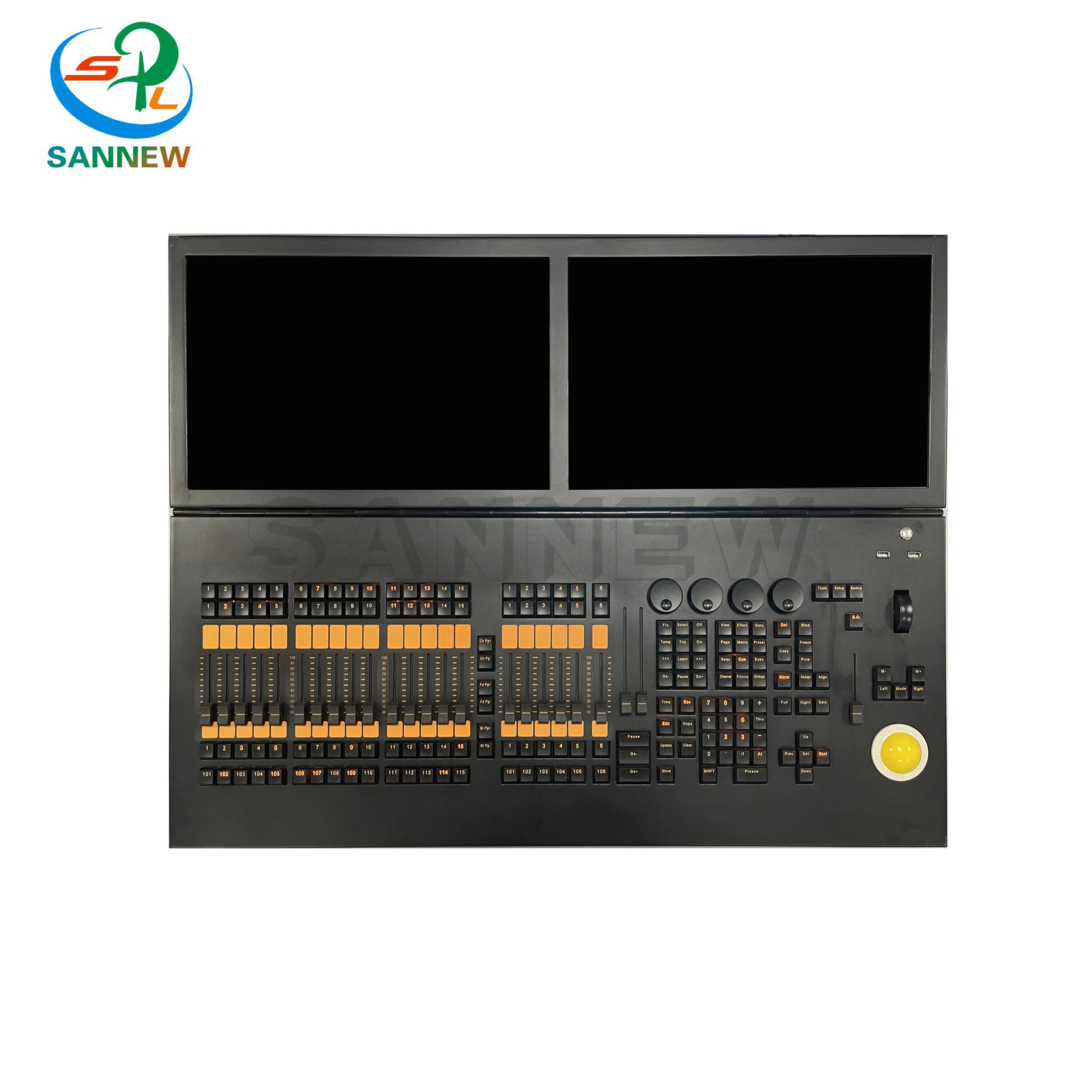 MA black horse DMX Controller Grand MA2 Light Console Stage Lighing Control MA ONpc Command Wing Fader Wing DJ Equipment