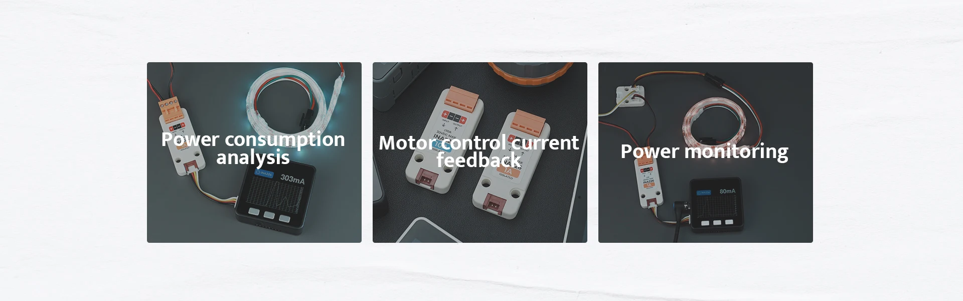 Official INA226-1A Current Voltage Power Monitor Unit