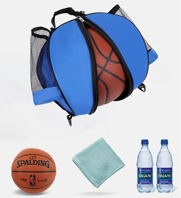 1pc Sports Training Shoulder Bag for Basketball, Football, and Volleyball - Convenient Ball Storage Bag 2