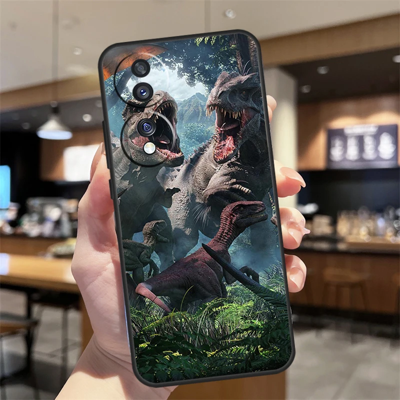 Jurassic Park Dinosaur World Phone Case Cover