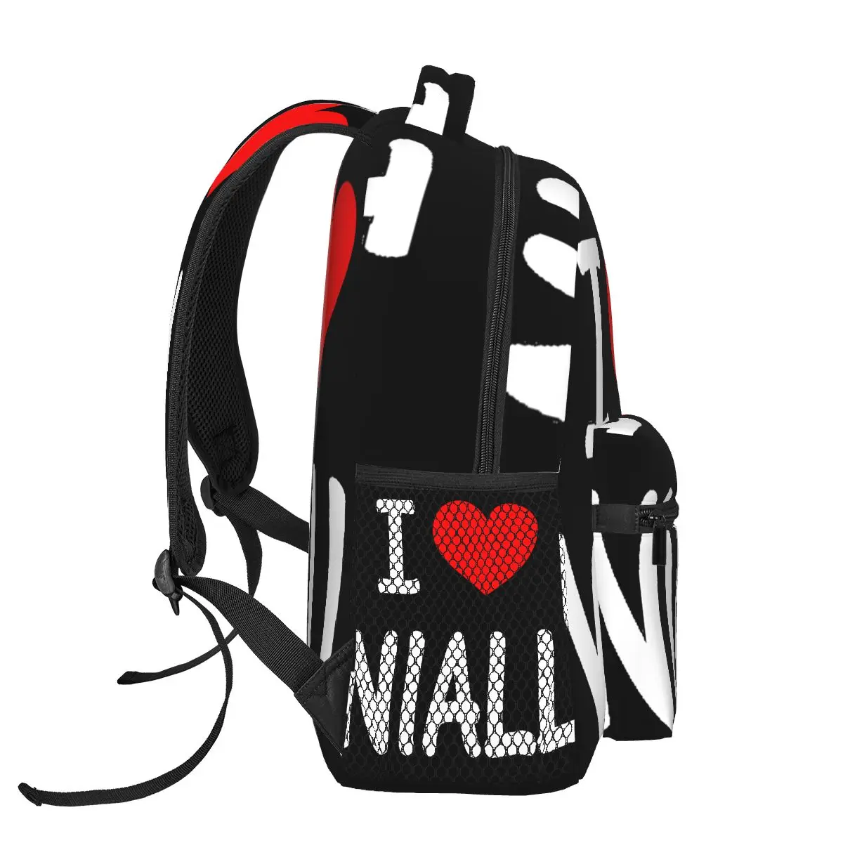 I Heart Niall Horan Casual Backpack Unisex Students Leisure Travel Computer Backpack