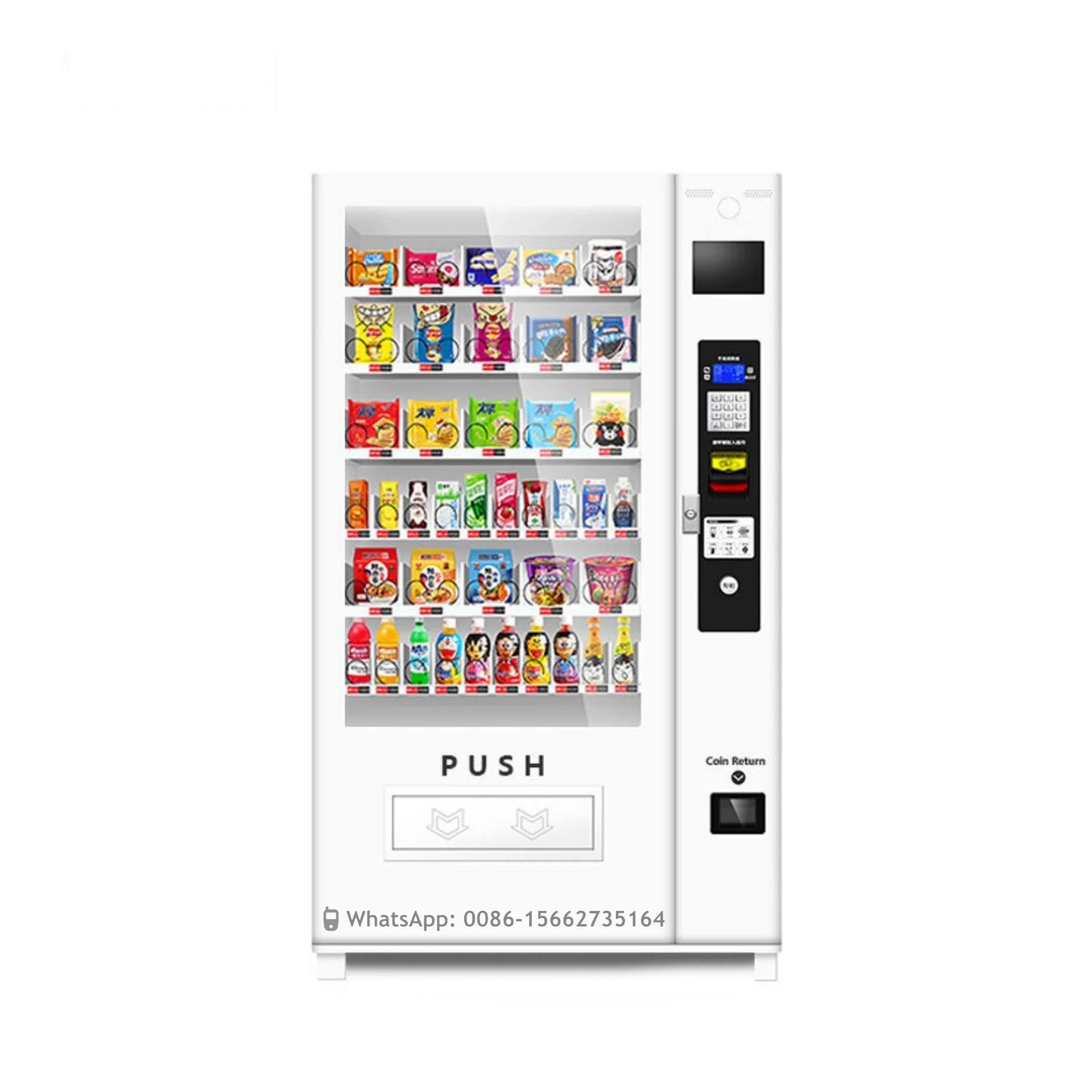 Mobile Charger Vending Machine Accessories Socks Sim Card Laundry