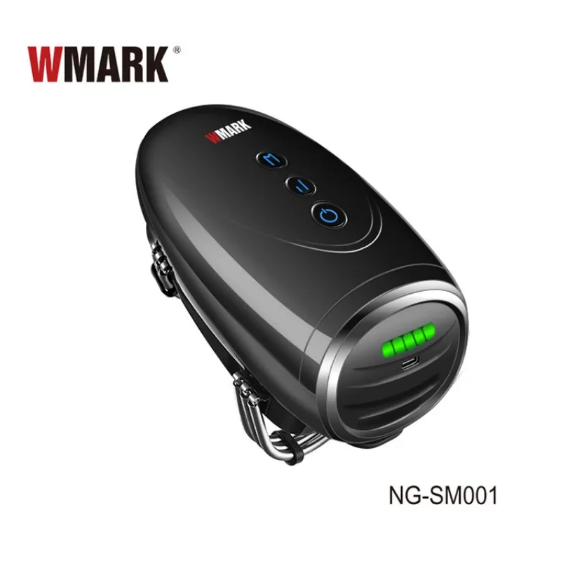 

NEW!!!WMARK NG-SM001 Barber Massager Handheld, Cordless Handheld Massager Barber Use, 2600MAH Face Massager Scalp Massager
