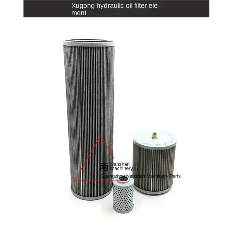 

XCMG xe80/80c/d/85 hydraulic oil filter element oil inlet and return grid pilot grid excavator accessories