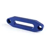 Aluminum Hawse Fairlead for Synthetic Winch Rope Cable Lead Guide For 3000LBS ATV UTV Winch Cable 4-7/8 inch 124mm 5