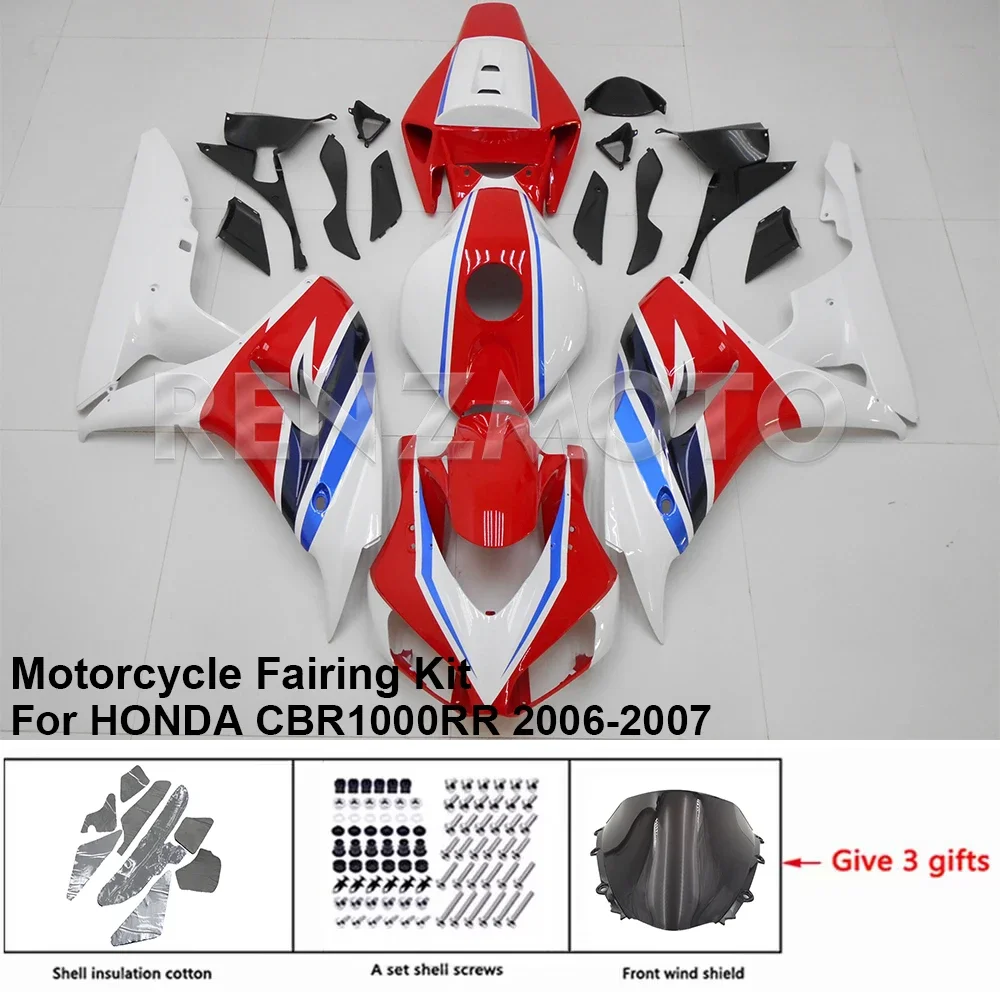 

Обтекатель R/Z HC1R29 для HONDA CBR1000RR 2006-2007, комплект кузова мотоцикла, декоративная пластиковая защитная пластина, аксессуары, оболочка