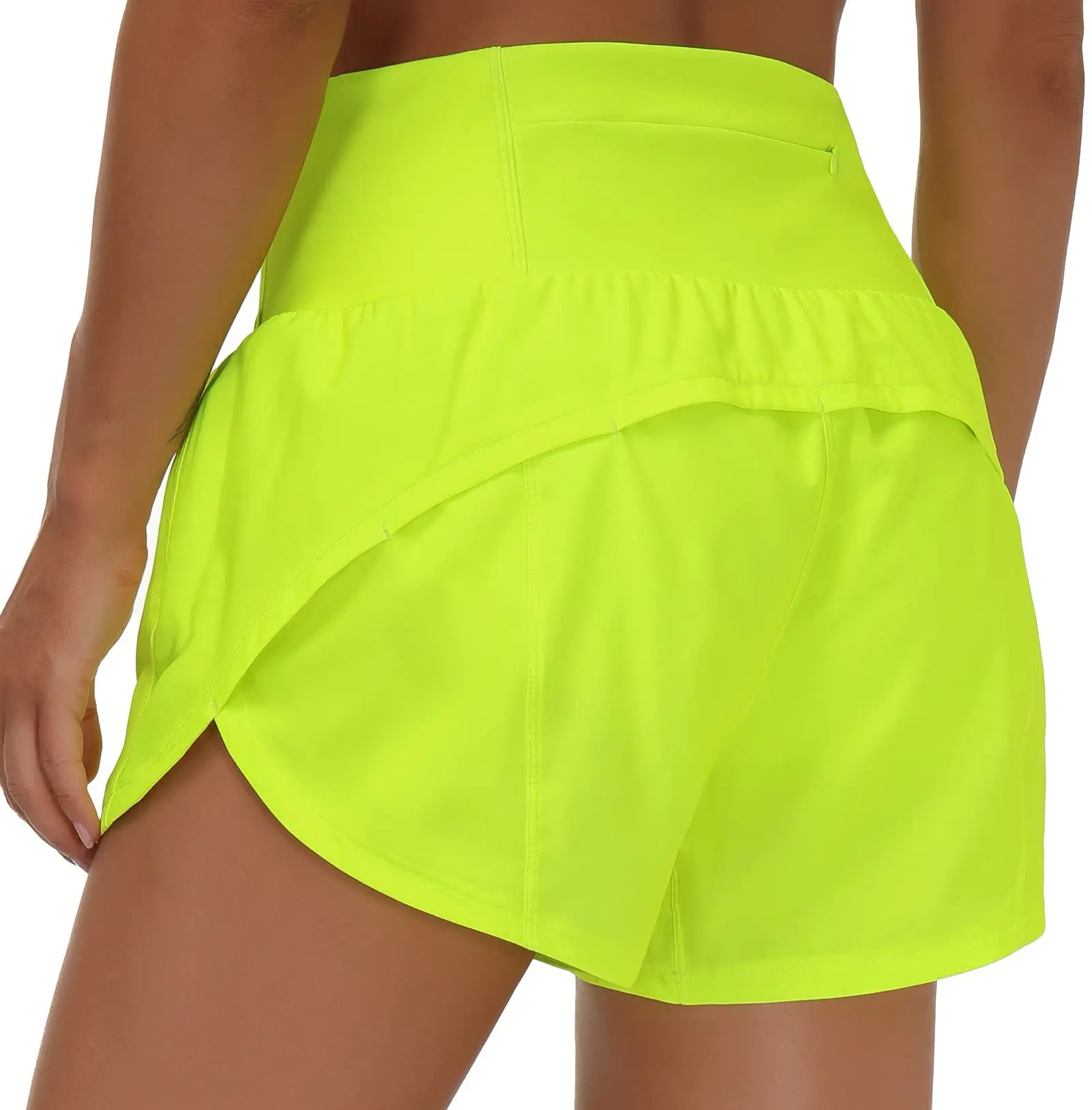 Sports Pants for Women Gym Running Short Pant with Pocket Active Fitness Jogger Sport Tennis Biker Shorts High Waist Workout Trouser