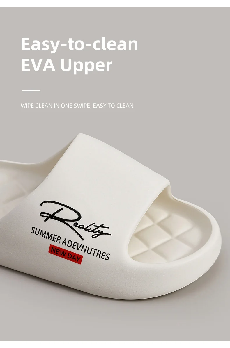 إيفا الصيف المضادة للانزلاق مقاومة للرائحة داخلي في الهواء الطلق الحمام النعال العصرية المنزل الراحة الأحذية