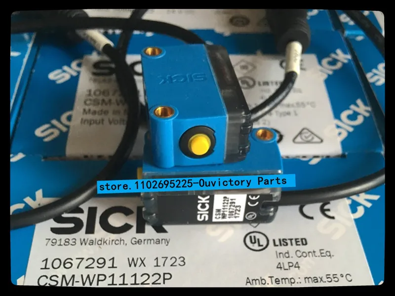 

new original Sick color sensor CSM-WN11122P CSMWP11122P