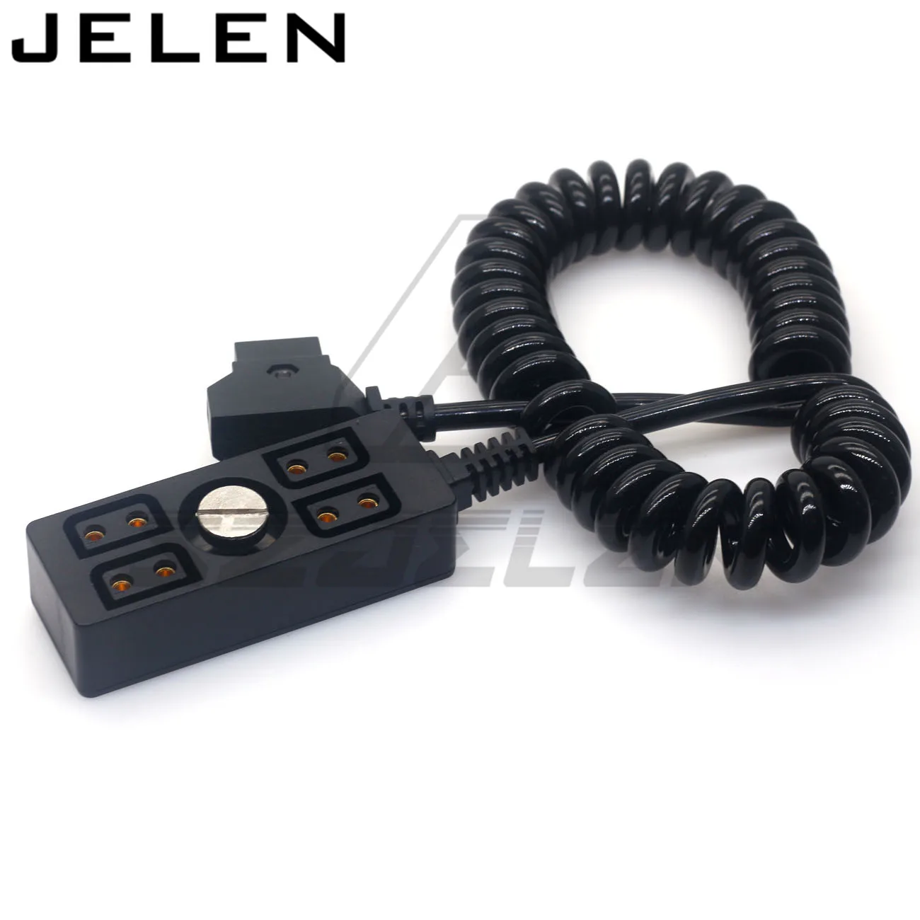 P-tap Splitter,Dtap 4-Port Female P-Tap Splitter For Anton Bauer V...