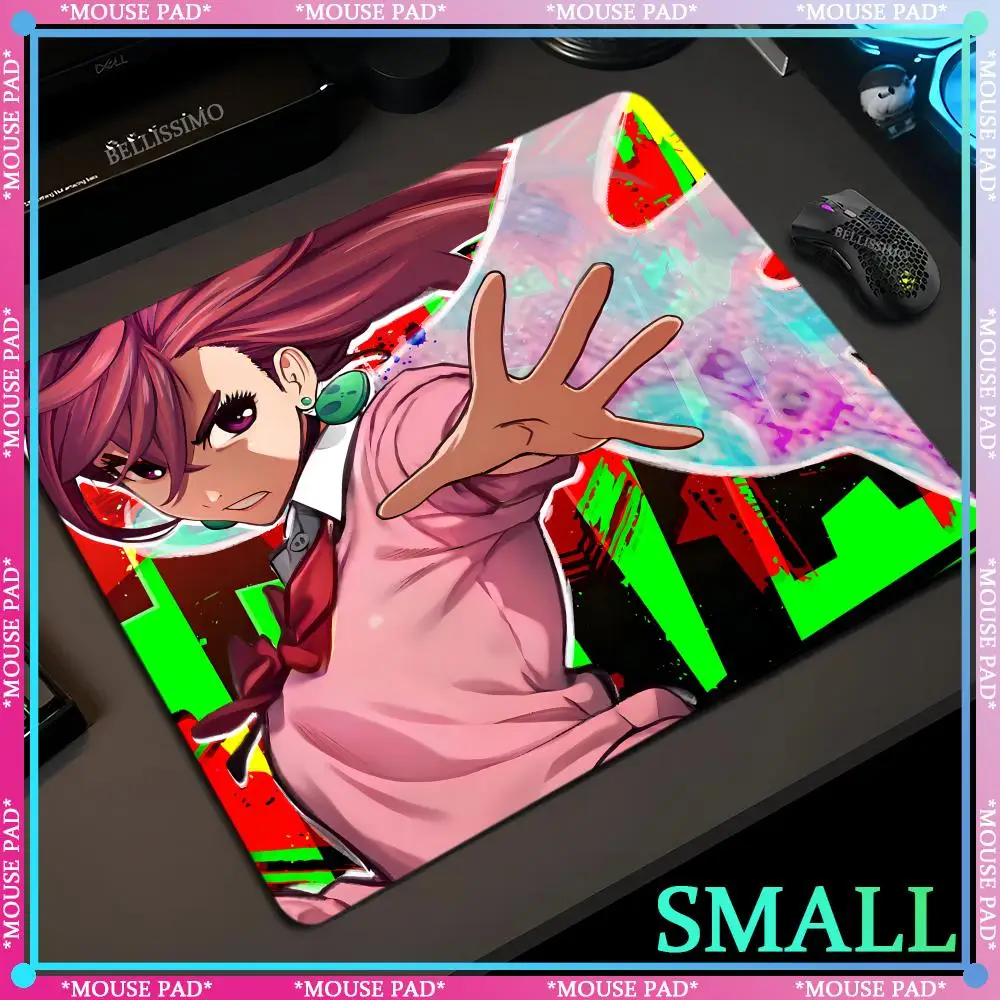 Computer Game Player Accessories Small D_DAN DA DAN Cartoon Mousepad Game Keyboard Pad Desk Mat e-sports Rubber Mouse Pad