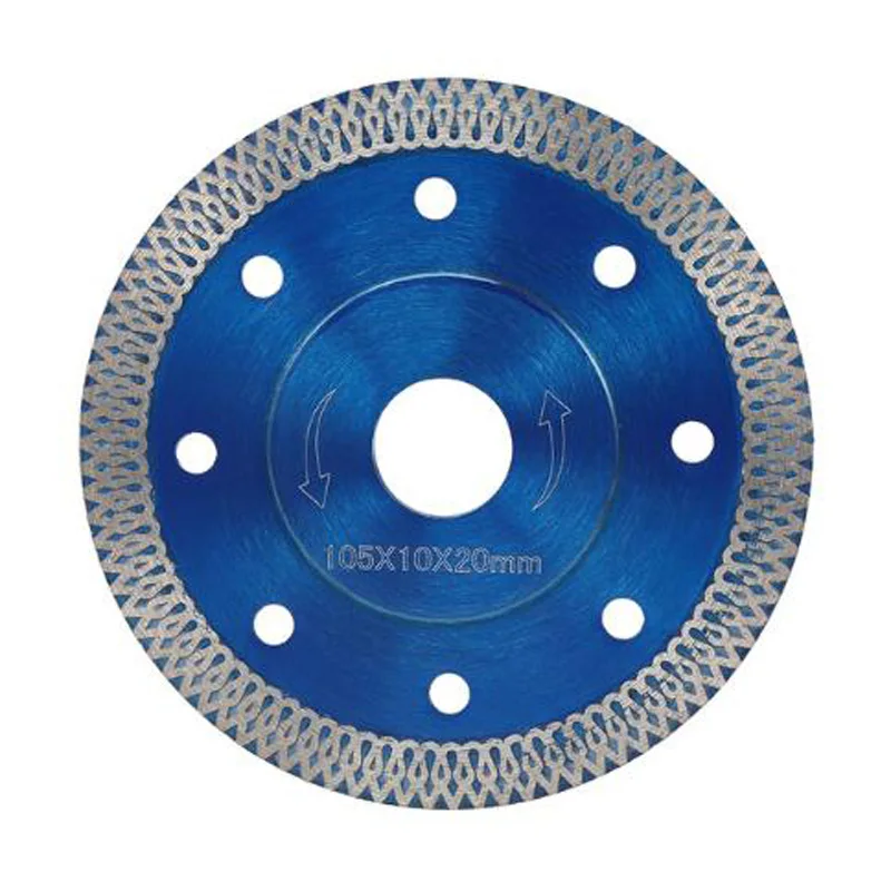 

Long lasting and Reliable Diamond Saw Cutter for Porcelain Tile Ceramic Stone, Dry Cutting, 105/115/125mm Wide