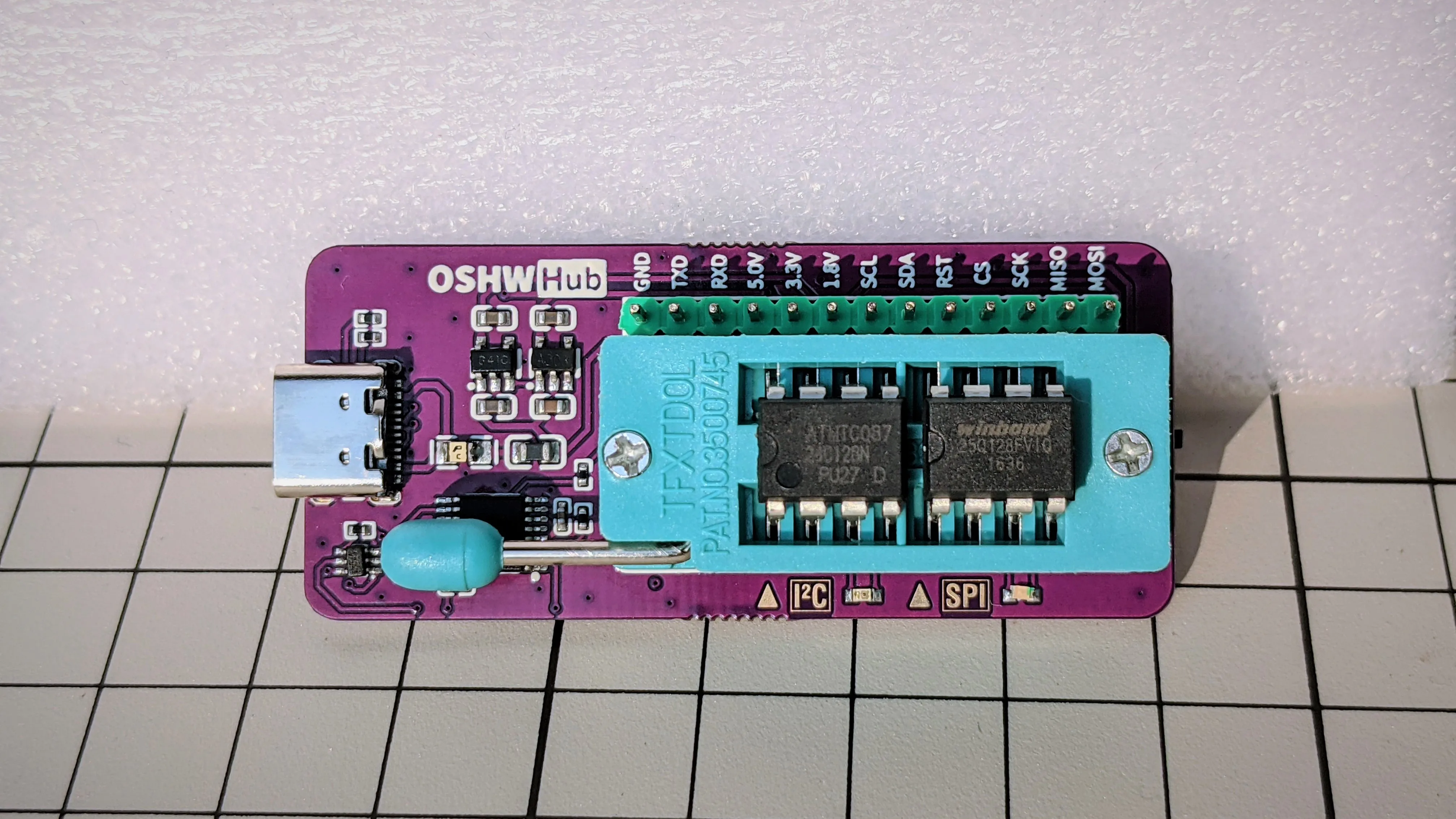 

CH341A-nextProgrammer +SOP Test Clip