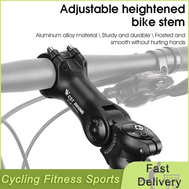 Adjustable Bicycle Handlebar Stem for ultimate comfort and stability