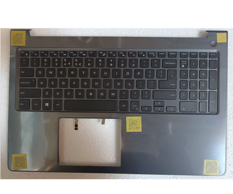 para Dell Vostro 15 5000 5568 V5568 P62f Descanso de Palma Shell Tampa Superior Case Backlight Teclado - Imagem 2