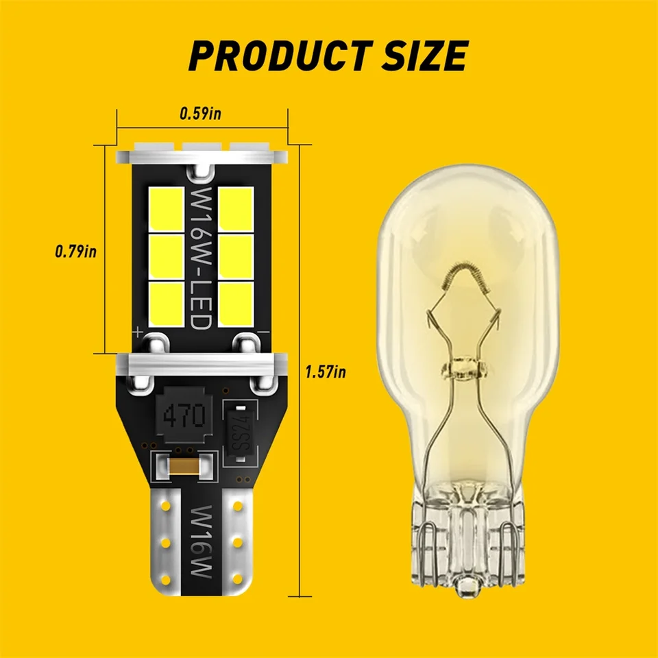 AUXITO LED Bulbs for Car Reversing and Interior Lights