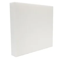Chair Foam White Square Cushion Sheet Upholstery Replacement High Density Premium Seat Pad 6