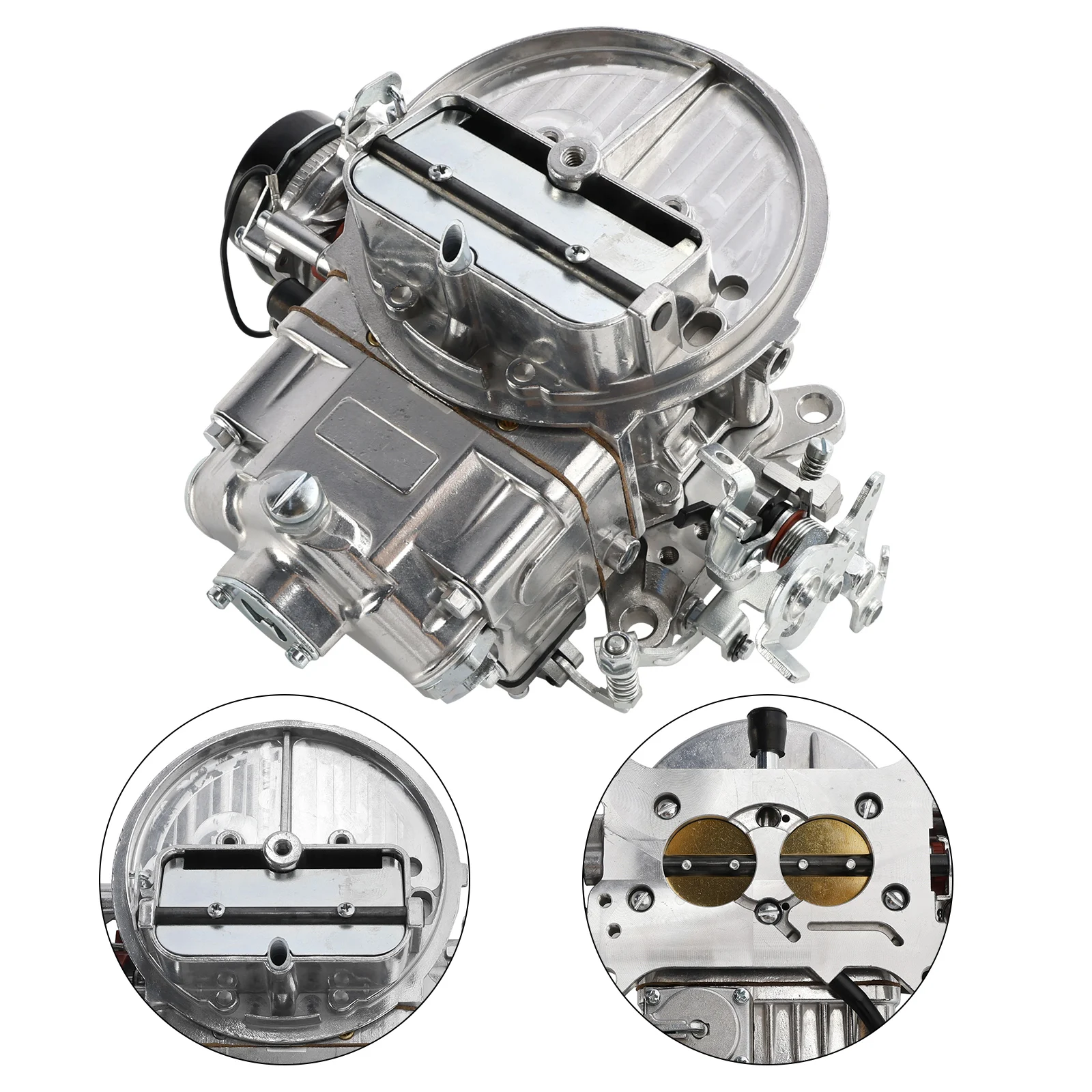Carburetor Electric Choke 2Barrel for Holley 350CFMv