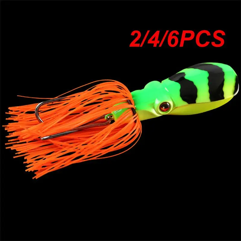 

2/4/6 шт., пластиковые рыболовные снасти