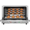 23 in. Commercial Countertop Convection Oven for Half-Size Pans with 4 Racks 1600W of Power in Stainless-Steel 2