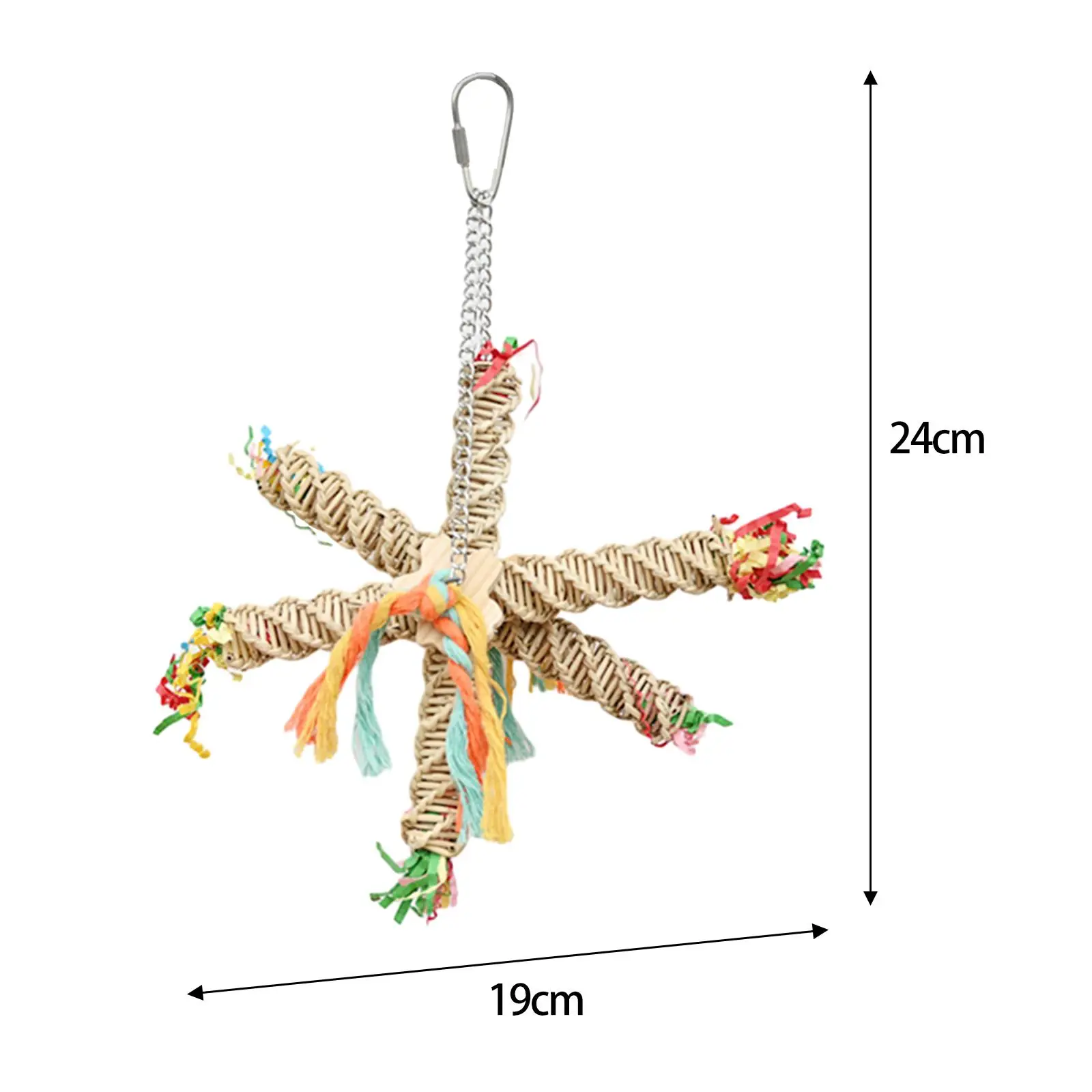 Standing Chewing Toy Hanging Bird Toys for Pet Bird Supplies Budgie Finch bird toy