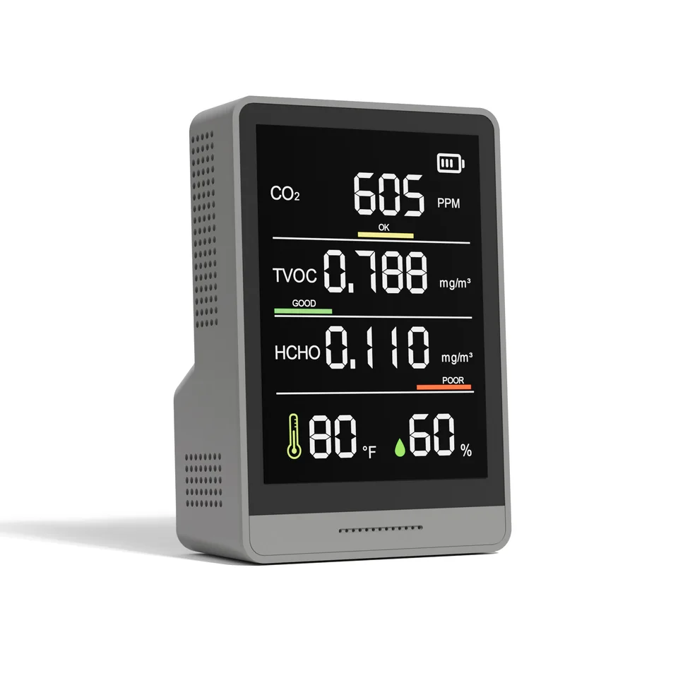 Wireless Air Quality Detector with Buzzer Alarm