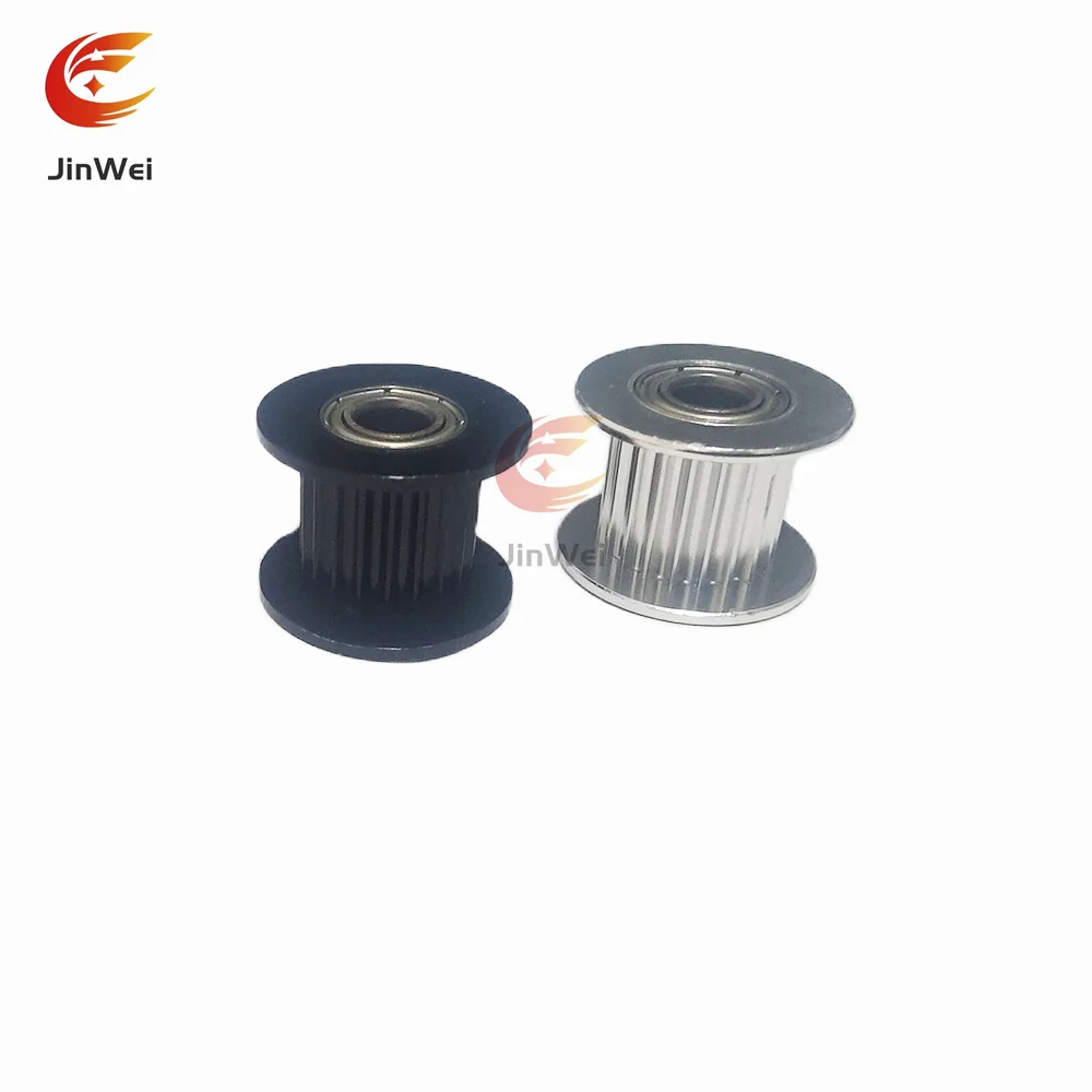 Synchronous Timing Idler Pulley GT2 2GT 16T And 20 Teeth Bore 3/4/5/6mm for 6/9/10/15mm Belt 3D Printer Accessories timing belt pulley timing pulley 3d printer accessories