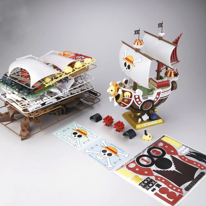 One Piece Anime Figure Thousand Sunny - CenasFixes 👍🏼