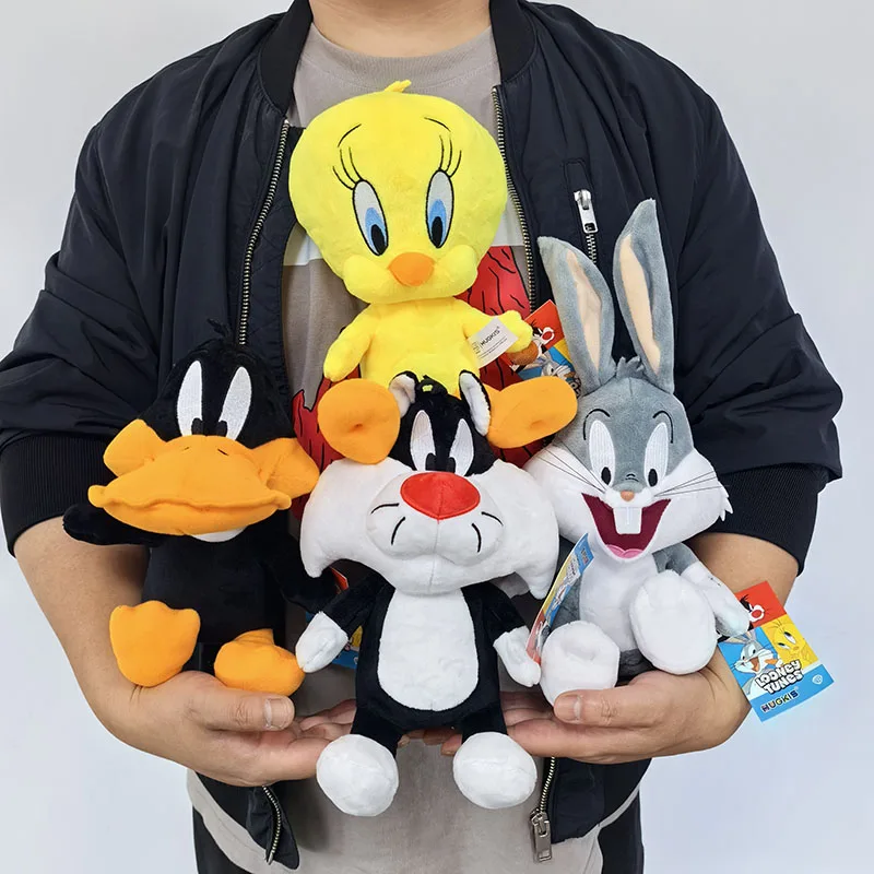 Looney Tunes Bugs Bunny Nuevo juguete de peluche suave de 20 cm