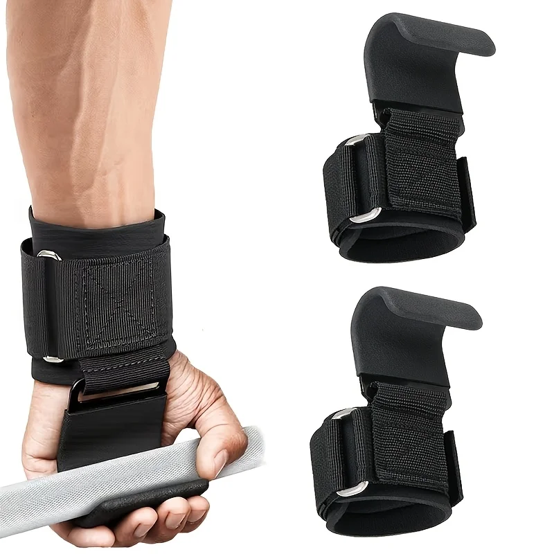Weight Lifting Hooks 1