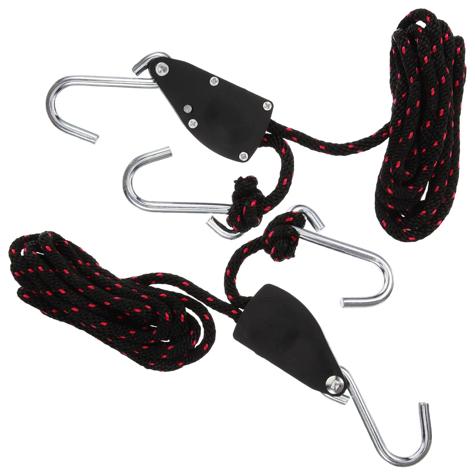 2 PCS Kayak Ratchet Straps For Roof Straps Tie down Boat Downs Roof Rack Light Cord Clothes Hangers kayak strapping down kit cam buckle tie down straps rope bow stern tie down ratchet strap hook pulley trunk loops hood